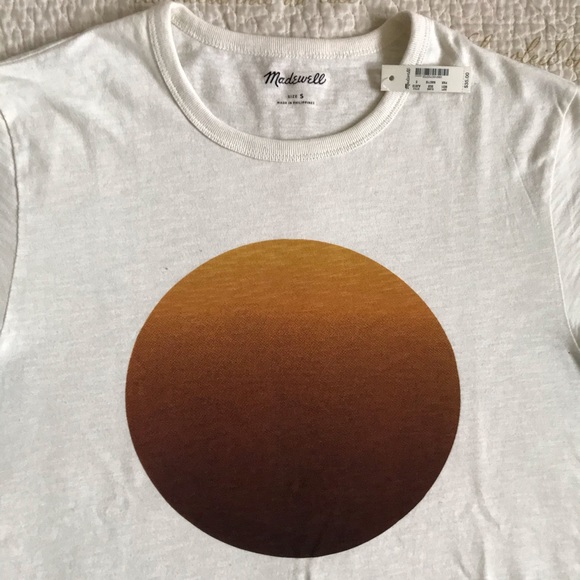 *SOLD ON DEPOP* Ombré Sun Graphic Allday Crewneck - Picture 6 of 6